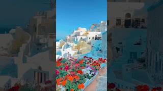 must visit places in Santorini Greece 🇬🇷📍 santorini honeymoon shorts luxuryhotels top10 [upl. by Gnilyarg]