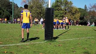 Manurewa RewaHard vs Mt Albert Blue U16 2024 [upl. by Lletnahc]