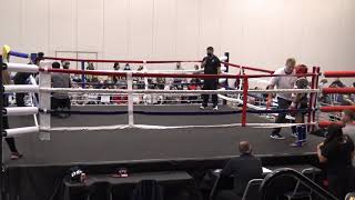 Terencio Johnson vs Ayden Cruz  2020 USMTA International Championships [upl. by Mchugh]