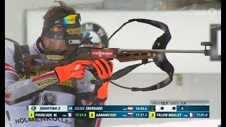 Sprint Men  Holmenkollen  15 03 2018 [upl. by Releehw]