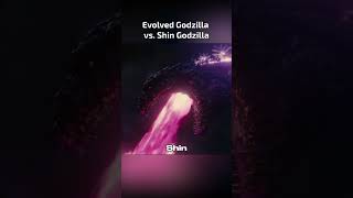 Evolved Godzilla vs Shin Godzilla [upl. by Philomena]