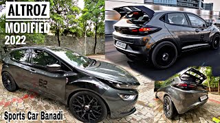 Best Modified TATA ALTROZ XE🔥2022 Full Review With Detailed Cost  Best Modified ALTROZ In Delhi🔥 [upl. by Airlia876]