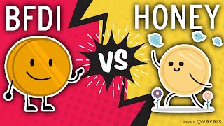 BFDI COINY vs HONEY COINY [upl. by Heddy]