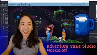 Adventure Game Studio Basics Tutorial UPDATED Using AGS 36 [upl. by Nodnar290]