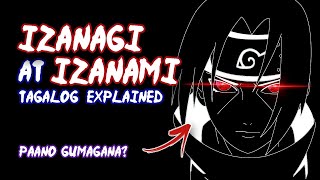 Izanagi at Izanami  Naruto Tagalog Explained [upl. by Ahsemik]