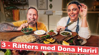 Trerätters med Dona Hariri [upl. by Kcirdneh416]