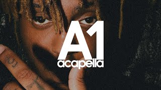 Juice WRLD  Cigarettes Acapella  Vocals Only 160bpm [upl. by Vinay]