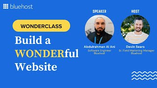 WONDERclass on how to build a website in minutes [upl. by Rhody968]