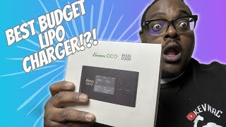 The BEST budget ACDC Lipo Charger Unboxing and reviewing the Gens Ace D300 dual channel charger [upl. by Gibun]