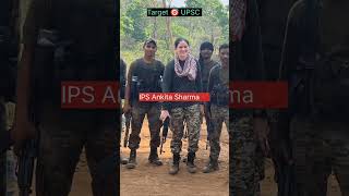 IPS Ankita Sharma new statusshort videos UPSC Training time [upl. by Reviere]