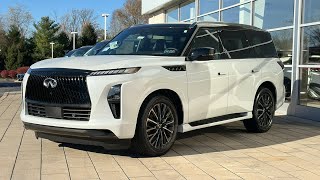 2025 INFINITI QX80 AUTOGRAPH Phoenixville Malvern Downingtown Glen Mills West Chester PA [upl. by Detta355]