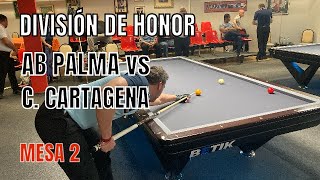 11ª J DIV HONOR AB PALMA vs C CARTAGENA  M 2  T 202324 [upl. by Allemahs317]