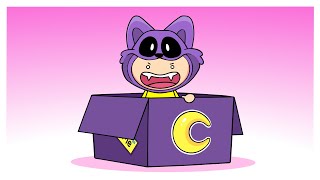 Whats inside the Catnap Box Smiling Critters Poppy Playtime Chapter 3 [upl. by Kcirtap]