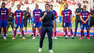 💥 BARÇA 2324 SQUAD PRESENTATION amp SPEECHES 💥 [upl. by Dnalwor790]