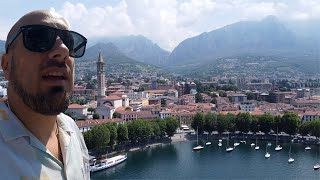 Unterwegs am Comer See  Lecco Varenna 🇮🇹 [upl. by Yarazed113]