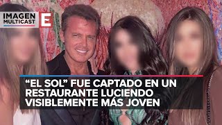 Luis Miguel reaparece rejuvenecido en Miami [upl. by Assyle851]