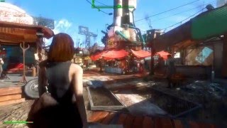 Fallout 4  Life Is Strange Camera Angle 3rd Person Camera [upl. by Myles]