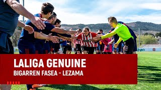 Segunda Fase LaLiga Genuine 2023 I Lezama I Athletic Club Fundazioa [upl. by Mensch]