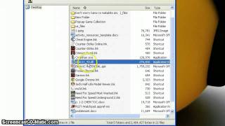 How to Delete exe file or dll file in your destop very easy Windows 78xpvista [upl. by Alika983]