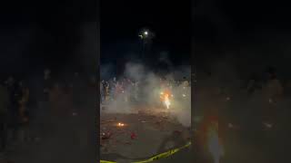 Diwali celebration and crackers in wappingers fall Newyork [upl. by Celestia]