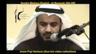 Syeikh Mishary Rasheed  Al Baqarah 284286IPHs video collections [upl. by Zoa353]