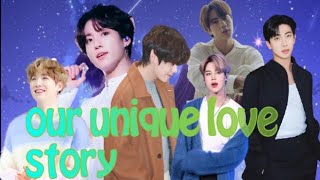 our unique love story part 8  taekook hindi dubbed love story  yoonmin namjin [upl. by Urias]