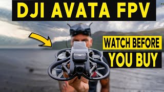 DJI AVATA FPV REVIEW  WATCH BEFORE YOU BUY  New DJI Goggles 2 [upl. by Annoval805]