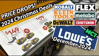 Lowes Dewalt Deals you dont want to miss [upl. by Alikat]