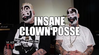 Insane Clown Posse Our Beef with Eminem Started with Him Handing Us a Fake Flyer Part 4 [upl. by Nimesay]