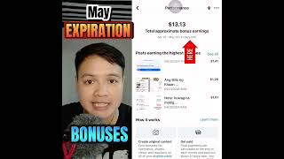 MAY EXPIRATION ANG BONUSES SA FACEBOOK PAANO KIKITA SA BONUS [upl. by Mistrot]