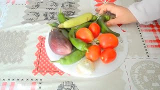 تحضير 3 سلطات التونسية فى فيديو واحد  3 salades vidéoCuisinetunisiennezakia [upl. by Esorbma]