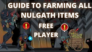 AQW Nulgath Farming Complete Guide 2022 Free Player [upl. by Nunciata]