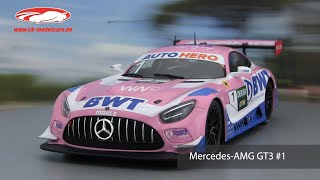 ckmodelcarsvideo MercedesAMG GT3 1 DTM 2022 Maximilian Götz 118 Ixo [upl. by Eicirtap]