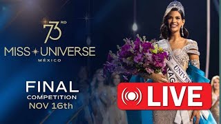 Miss Universe 2024 Coronation Night Live Stream  73rd Miss Universe Full Show [upl. by Stubbs]