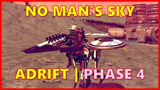 No Mans Sky Adrift Update  Adrift Expedition Phase 4 Playthrough  nomanssky nomansskyadrift [upl. by Bud456]