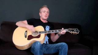 Def Leppards Phil Collen Performs Hysteria for UltimateClassicRockcom [upl. by Vally252]