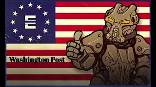 Fallout 3  Washington Post [upl. by Eirollam]