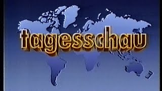 ARD Tagesschau Sonntag 28 September 1986 [upl. by Wagshul]