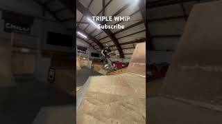 The Triple Tailwhip The Most Insane Scooter Trick Yet [upl. by Dawn]