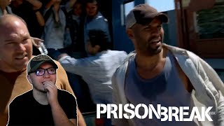 Prison Break S4E1 Scylla REACTION [upl. by Naicad357]