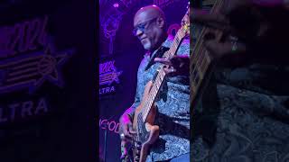 Johnny B Gayden on Bass Guitar  JR Clark Band 2024 [upl. by Eirelav]