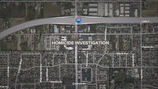 Tracy homicide 1 dead 1 hurt in shooting [upl. by Eniledam]