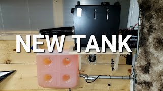 installing a 15 L diesel Heater fuel tank [upl. by Naegem]