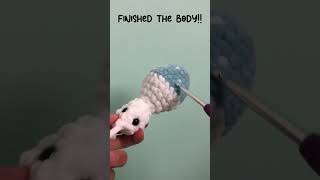 Crochet a mushie pop with me [upl. by Mohr]