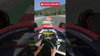 F1 23  AlphaTauri AT04 2023  Logitech g29 gameplay shorts [upl. by Yesoj]