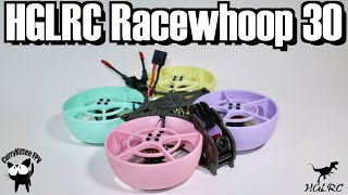 HGLRC RaceWhoop 30 A Cinewhoop that does Acro Supplied by HGLRC [upl. by Amikat675]