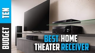 Best Home Theater Receiver 2019  Budget Ten Av Receiver Review [upl. by Yule]