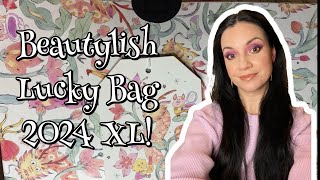 BEAUTYLISH LUCKY BAG XL 2024 UNBOXING [upl. by Madalena]