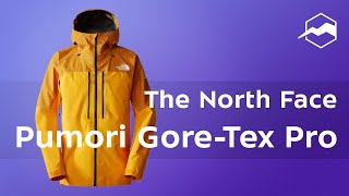 Куртка The North Face Pumori Gore Tex® Pro Обзор [upl. by Artemisa24]