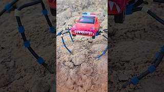 RC Lighning MCQueen Spider Monster DIY thundercartoy mcqueen choochoocharles monstercar [upl. by Layor]